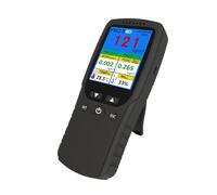 8 in 1 monitor del tester a qualità 'aria for formaldeide PM2.5 TVOC PM10 analizzatore portatile LCD schermo a colori rilevatore di polvere,Monitoraggio della sicurezza aerea