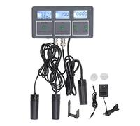 8 in 1 PH EC SALT ORP TDS CF TEMP Tester Online della qualità 'acqua per Acquari, Coltura, Laboratori, Spa, Piscine, con Monitoraggio Remoto e Ricezione Dati in Tempo Reale per