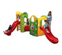 8-in-1 Playground- Natural