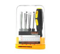 8 In 1 Set di cacciaviti multifunzionali, strumenti per riparazioni domestiche, adatti per la riparazione di elettronica, laptop, occhiali ecc.