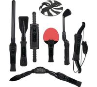 8 in 1 Sports Pack fur Wii Sport Resort in Schwarz [Edizione: Germania]