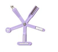 8 in 1 strumento magnetico per unghie, multifunzione, a forma di croce, per gel occhi di gatto, magnete professionale in silicone per nail art fai da te, manicure, portatile, idea regalo
