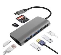 8 in 1 usb c stazione di attracco