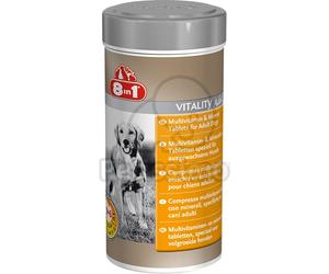 8 in 1 Vitality - multivitaminico per cani adulti 70 pz