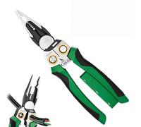 8 in 1 Wire Stripper with Voltage Tester, 2025 New Multi-Function Electric Wire Stripping Tool for Cutting and Pulling Pliers, Electric Pliers, Elettrician Repair Tool