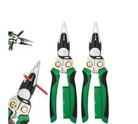 8 in 1 Wire Stripper with Voltage Tester, 2025 New Multi-Function Electric Wire Stripping Tool for Cutting and Pulling Pliers, Electric Pliers, Elettrician Repair Tool