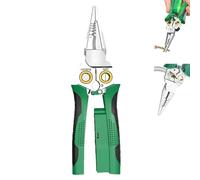 8-in-1 Wire Stripper with Voltage Tester, Professional Electrician Pliers for Cutting, Stripping, Crimping | Heavy Duty Multifunctional Tool for Home DIY, Automotive Wiring & Electrical Repair (1pcs)