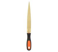 8 inch gold woodworking file woodworking file double-sided fine teeth hardwood shaping mahogany rosewood special sanding tool high carbon steel hardened tool for carving (20,3 cm/8in)