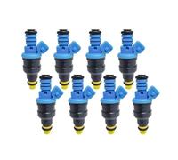 8 iniettori di carburante ad alte prestazioni da 1600 cc, 152 lb/h, a bassa impedenza, compatibili con motori Ford, compatibili con Bosch, iniettori stile EV1 0280150563 9270291 8036314
