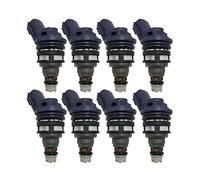 8 iniettori di carburante OE 375cc compatibili con Infiniti Q45 4.5L V8 16600-67U01 1993-1996