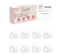 8 inserti flangiati da 21 mm compatibili con Momcozy Air 1/W1/M9/M6/M5/S12 Pro/V1 Pro/V2 Pro, per tiralatte Spectra/Medela/MomMed/eufy/Lansinoh/Elvie