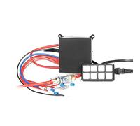 8 interruttori a levetta a nastro, pannello di controllo del circuito per barche del veicolo, touch box automatico, dimmerabile, spegnimento ad alta e bassa temperatura, pannello LED, relè elettronico