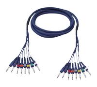 8 Jack mono to 8 Jack mono 3m - DAP FL63300