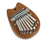 8 Keys | Wood Portable Thumb Piano Finger | Pocket Musical Piano for Beginners, Solid Wood Finger Piano for Kids, Adults, All Ages
