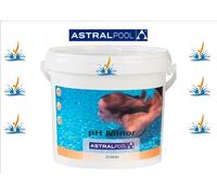 8 kg RIDUTTORE DI PH MINOR ASTRAL ph- MINUS PISCINA