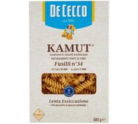 8 kg totale 16 confezioni da 500 g De cecco kamut fusilli n°34
