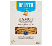 8 kg totale 16 confezioni da 500 g De cecco kamut penne rigate n°41 500 g