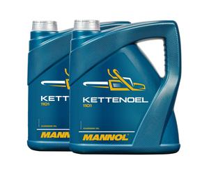8 L 2x 4 Litro Mannol Universale Minerale Olio Catena Motosega Sägeöl Olio