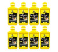 8 L ADDITIVO GASOLIO BARDHAL TOP DIESEL TRATTAMENTO PER PULIZIA INIETTORI 08BD18