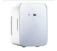 8 L Beauty Mini Frigo Frigorifero Cosmetico Portatile Pannello di Vetro Riscaldatore per Alimenti E Bevande Usato per Le Case, Automobili, Barre Compatibilità di Alimentazione AC + DC (Color : Displa