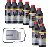 8 L Liqui Moly 1100 Olio Ingranaggi Denckermann Filtro Olio Trasmissione per