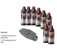 8 L Liqui Moly 1100 Olio Ingranaggi Vaico Filtro Trasmissione per Jeep Cherokee
