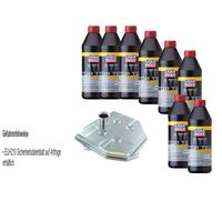 8 L Liqui Moly 1100 Olio per Ingranaggi Vaico Filtro Olio Trasmissione per