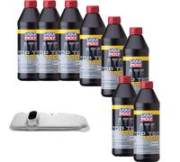 8 L Liqui Moly 1100 Olio per ingranaggi VAICO Filtro olio trasmissione per