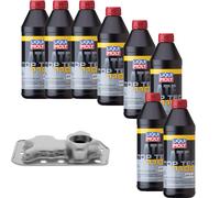 8 L Liqui Moly 1100 Olio per Ingranaggi Vaico Filtro Trasmissione Hyundai Atos
