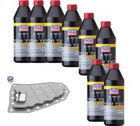 8 L Liqui Moly 1100 Olio per Ingranaggi Vaico Filtro Trasmissione Isuzu i.