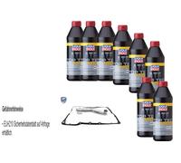 8 L Liqui Moly 1100 Olio per Ingranaggi Vaico Filtro Trasmissione Mazda MPV I