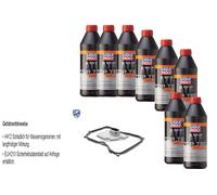 8 L Liqui Moly 1100 Olio per Ingranaggi Vaico Filtro Trasmissione Mini Cabriolet