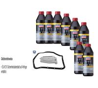 8 L Liqui Moly 1100 Olio per Ingranaggi Vaico Filtro Trasmissione Toyota Corolla