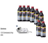 8 L Liqui Moly 1100 Olio per Ingranaggi Vaico Filtro Trasmissione Toyota Yaris