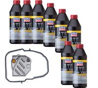 8 L Liqui Moly 1100 Trasmissione Denckermann Filtro Olio Trasmissione per Di