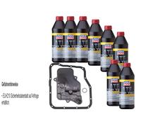 8 L Liqui Moly 1100 Trasmissione Denckermann Filtro Olio Trasmissione per Subaru