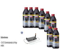 8 L Liqui Moly 1100 Trasmissione Vaico Filtro Olio per BMW X5 3.0d 3.0i Land