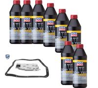 8 L Liqui Moly 1100 Trasmissione Vaico Filtro Olio per di Toyota Camry 3.0
