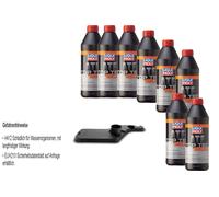 8 L Liqui Moly 1100 Trasmissione Vaico Filtro Olio per Ford USA MUSTANG