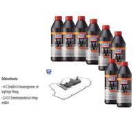 8 L Liqui Moly 1100 Trasmissione Vaico Filtro Olio per Honda Accord VI