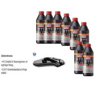 8 L Liqui Moly 1100 Trasmissione Vaico Filtro Olio per Jeep Grand Cherokee