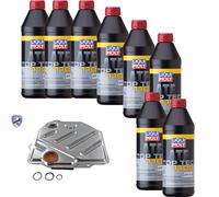 8 L Liqui Moly 1100 Trasmissione Vaico Filtro Olio per Mercedes-Benz Saloon