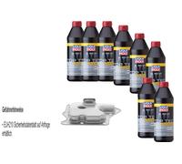 8 L Liqui Moly 1100 Trasmissione Vaico Filtro Olio per Nissan x-Trail 2.0