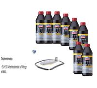 8 L Liqui Moly 1100 Trasmissione Vaico Filtro Olio per Renault Twingo Io
