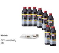 8 L Liqui Moly 1100 Trasmissione Vaico Filtro Olio per Toyota Hiace IV Autobus