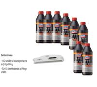 8 L Liqui Moly 1100 Trasmissione Vaico Filtro Olio per VW Jetta IV 1.6 1.8