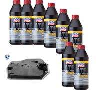 8 L Liqui Moly 1100 Trasmissione Vaico Filtro Olio Trasmissione per Toyota Camry