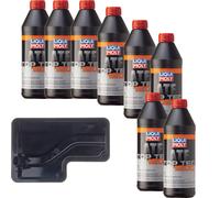 8 L Liqui Moly 1200 Trasmissione Denckermann Filtro Olio per Ford USA Edge