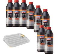 8 L Liqui Moly 1200 Trasmissione Vaico Filtro Olio per Audi 100 2.6 2.3 E A6