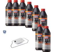 8 L Liqui Moly 1200 Trasmissione Vaico Filtro Olio per Audi A8 4.2, Quattro